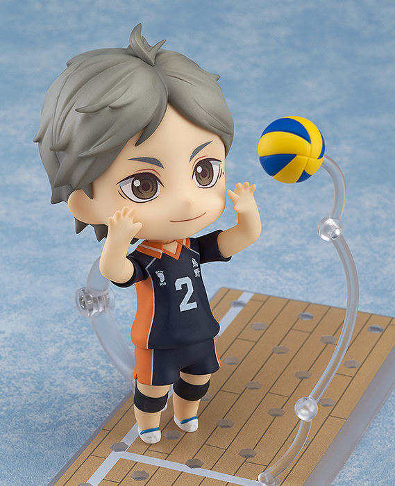 Nendoroid - 665 Koshi Sugawara - Haikyu!!