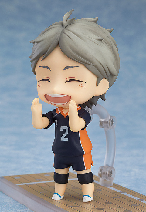 Nendoroid - 665 Koshi Sugawara - Haikyu!!