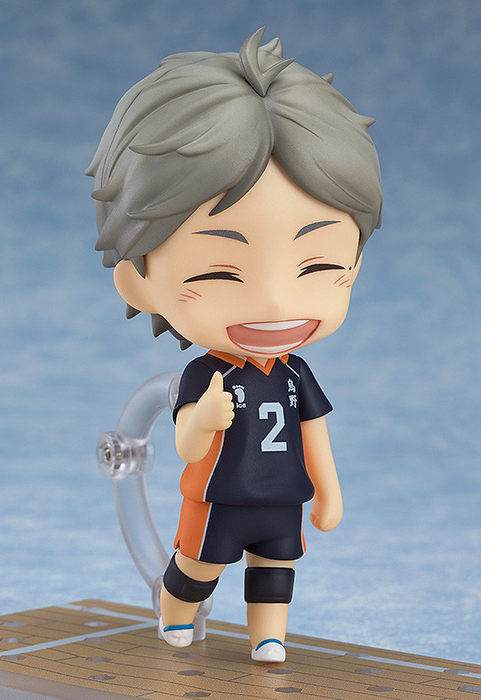 Nendoroid - 665 Koshi Sugawara - Haikyu!!