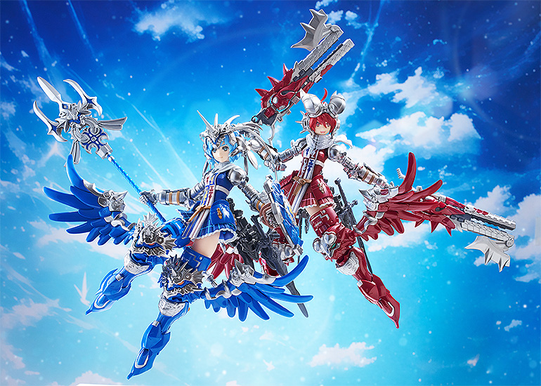 Plamax - GO-03 Godwing Dragon Knight Ren Firedragon - Godz Order