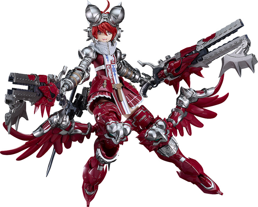 Plamax - GO-03 Godwing Dragon Knight Ren Firedragon - Godz Order