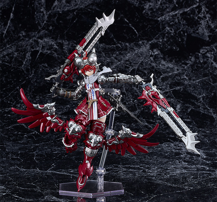 Plamax - GO-03 Godwing Dragon Knight Ren Firedragon - Godz Order