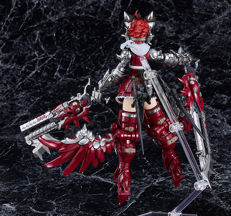 Plamax - GO-03 Godwing Dragon Knight Ren Firedragon - Godz Order