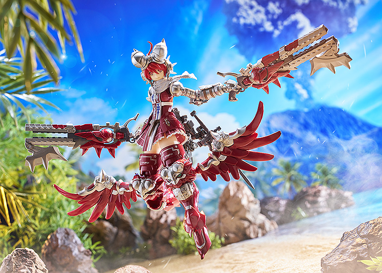 Plamax - GO-03 Godwing Dragon Knight Ren Firedragon - Godz Order