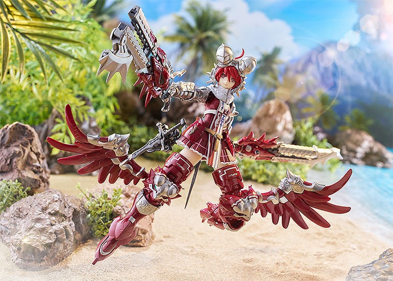Plamax - GO-03 Godwing Dragon Knight Ren Firedragon - Godz Order