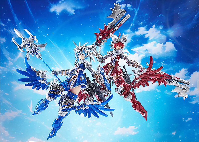 Plamax - GO-04 Godwing Dragon Knight Himari Bahamut - Godz Order