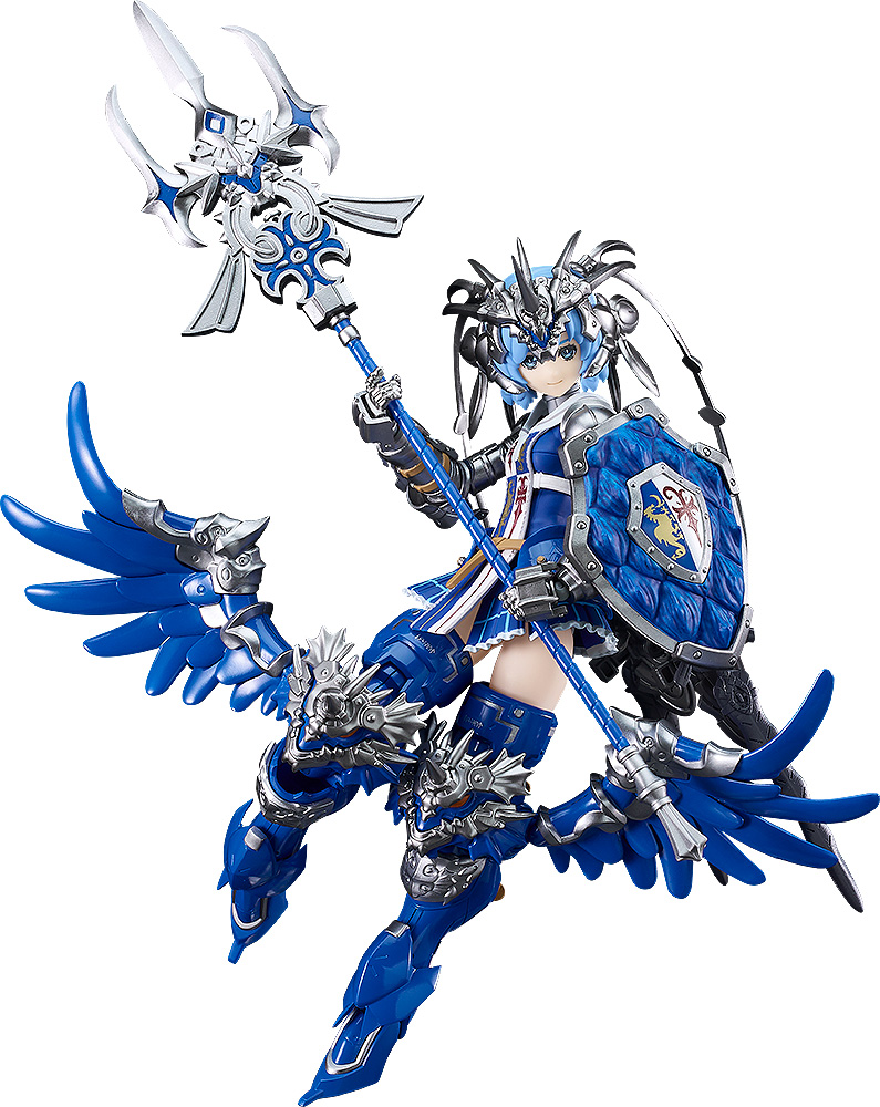 Plamax - GO-04 Godwing Dragon Knight Himari Bahamut - Godz Order
