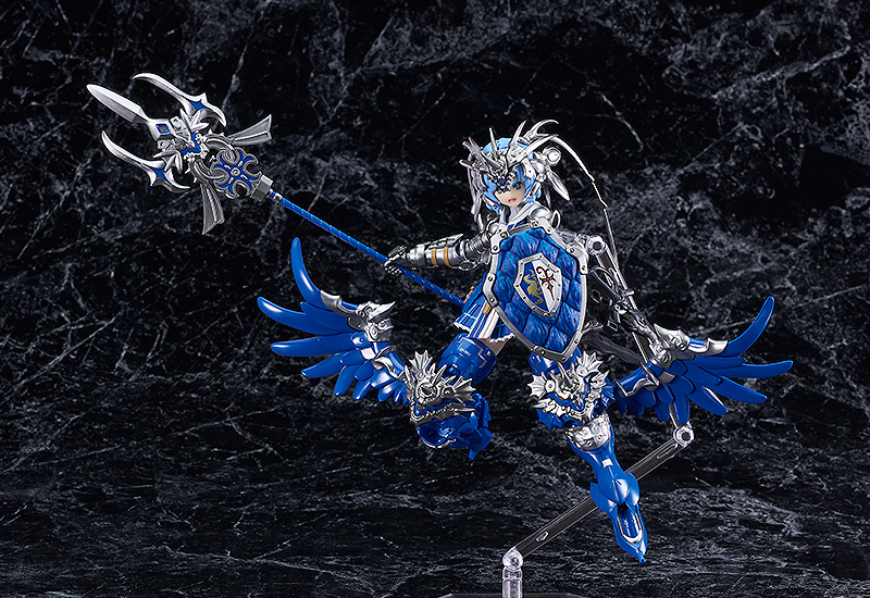Plamax - GO-04 Godwing Dragon Knight Himari Bahamut - Godz Order