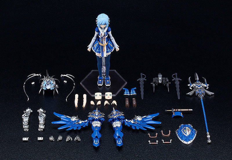 Plamax - GO-04 Godwing Dragon Knight Himari Bahamut - Godz Order