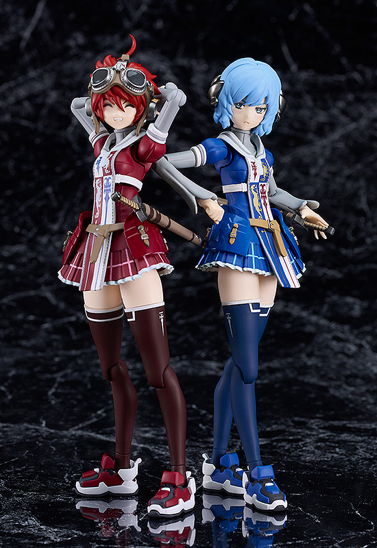 Plamax - GO-04 Godwing Dragon Knight Himari Bahamut - Godz Order