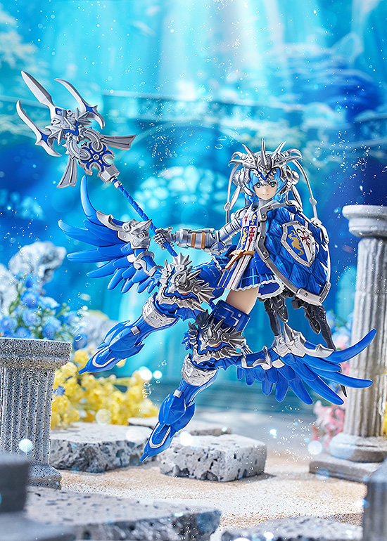 Plamax - GO-04 Godwing Dragon Knight Himari Bahamut - Godz Order