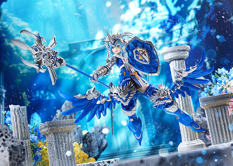 Plamax - GO-04 Godwing Dragon Knight Himari Bahamut - Godz Order