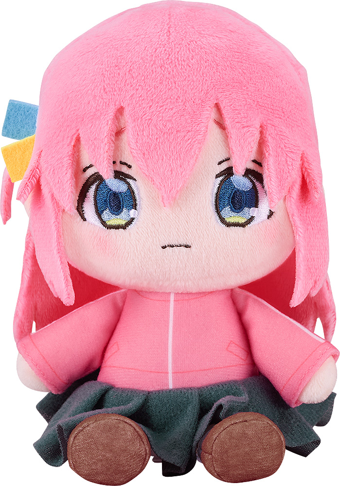 Plushie With Kessoku Band Carrying Case - Hitori Gotoh - Bocchi The Rock!