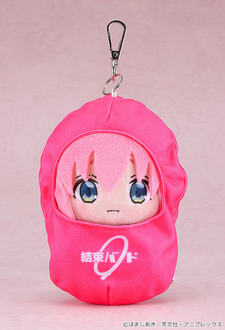 Plushie With Kessoku Band Carrying Case - Hitori Gotoh - Bocchi The Rock!