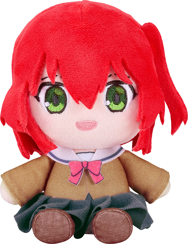 Plushie With Kessoku Band Carrying Case - Ikuyo Kita - Bocchi The Rock!