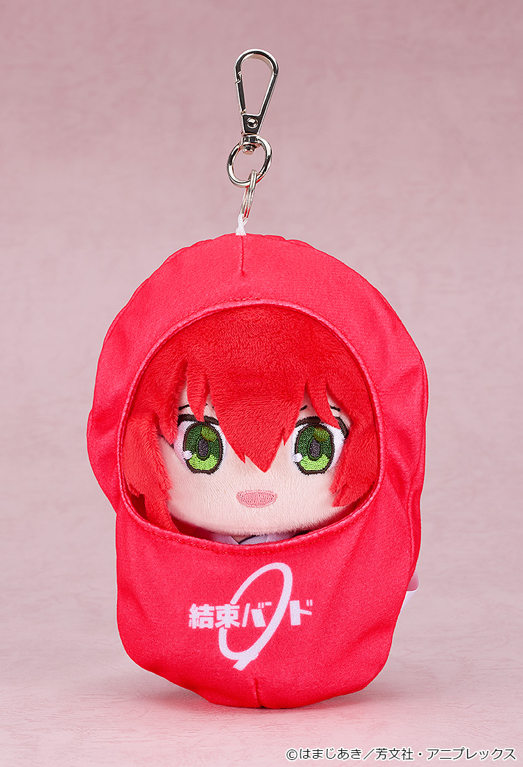 Plushie With Kessoku Band Carrying Case - Ikuyo Kita - Bocchi The Rock!