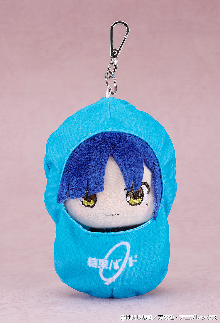 Plushie With Kessoku Band Carrying Case - Ryo Yamada - Bocchi The Rock!