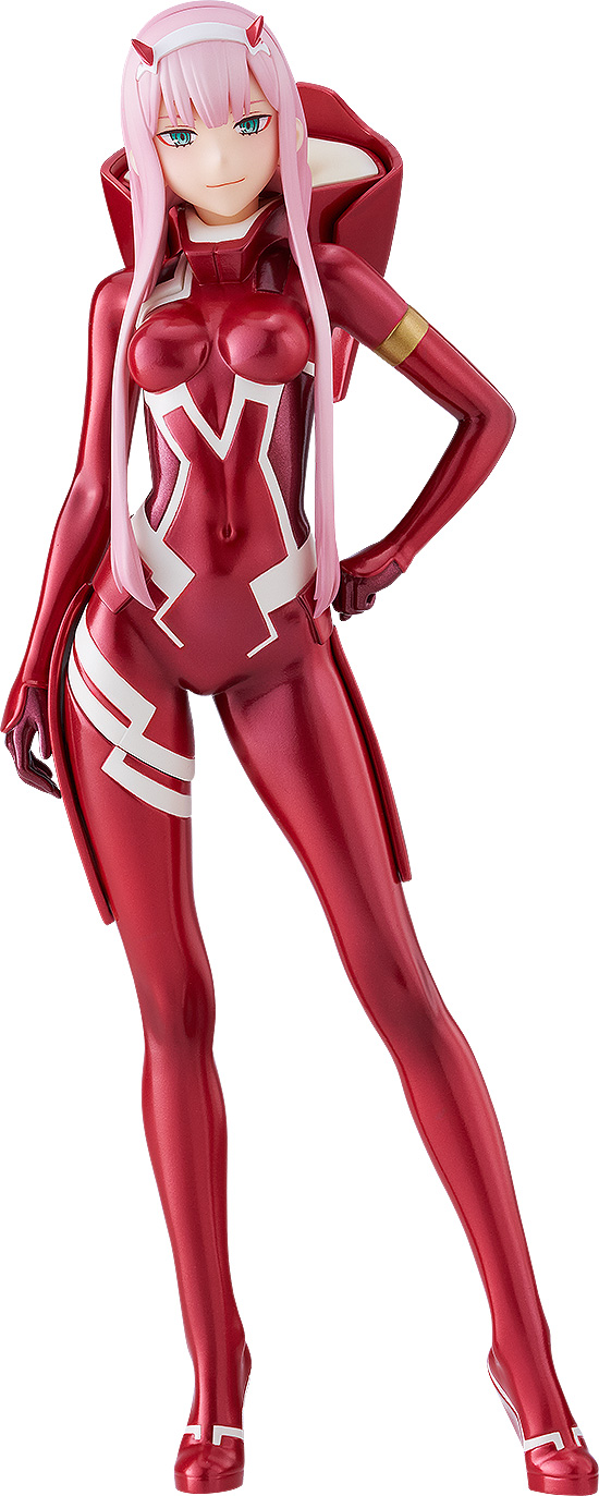 Pop Up Parade - Zero Two: Pilot Suit Ver. L Size - Darling In The Franxx