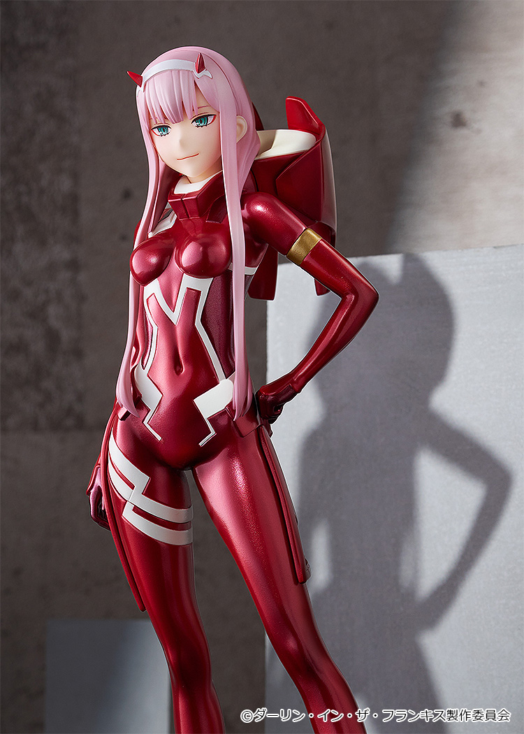 Pop Up Parade - Zero Two: Pilot Suit Ver. L Size - Darling In The Franxx