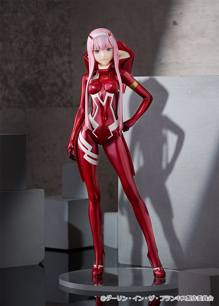 Pop Up Parade - Zero Two: Pilot Suit Ver. L Size - Darling In The Franxx