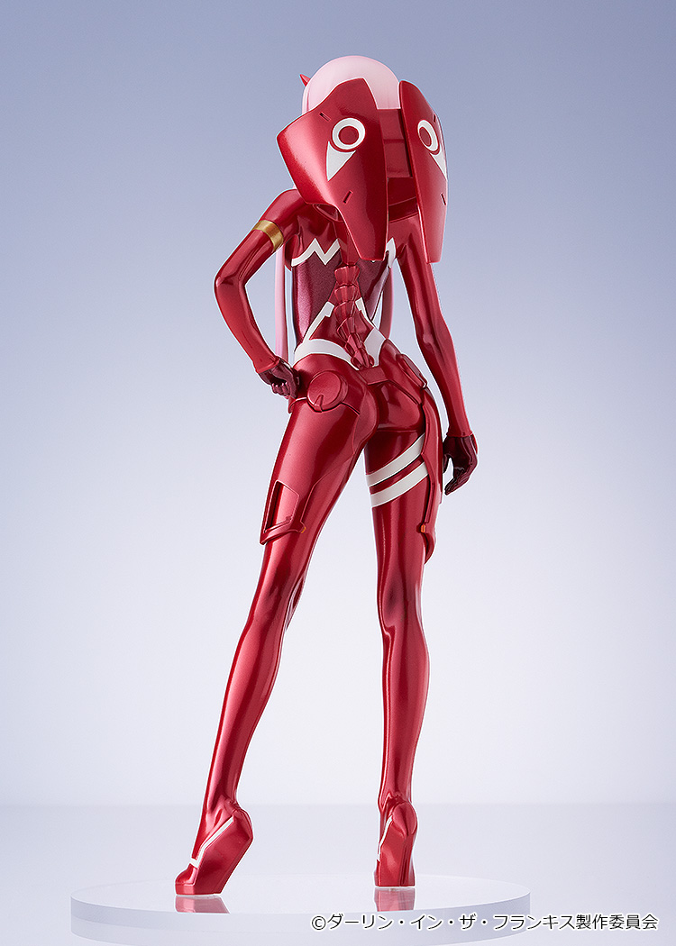 Pop Up Parade - Zero Two: Pilot Suit Ver. L Size - Darling In The Franxx