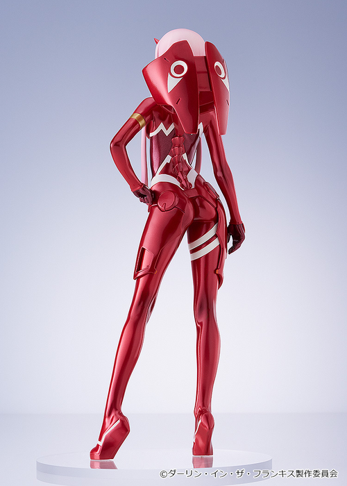 Pop Up Parade - Zero Two: Pilot Suit Ver. L Size - Darling In The Franxx