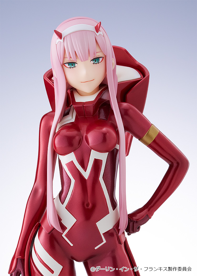 Pop Up Parade - Zero Two: Pilot Suit Ver. L Size - Darling In The Franxx