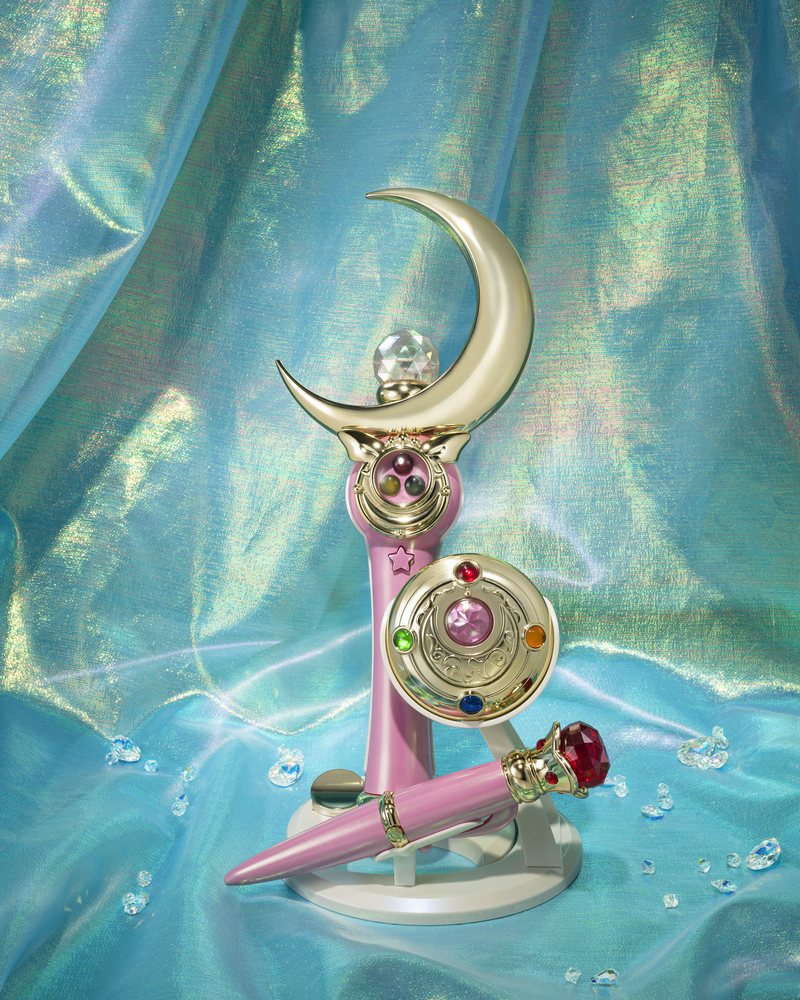 Proplica - Transformation Brooch & Disguise Pen Set (Brilliant Color Edition) - Sailor Moon