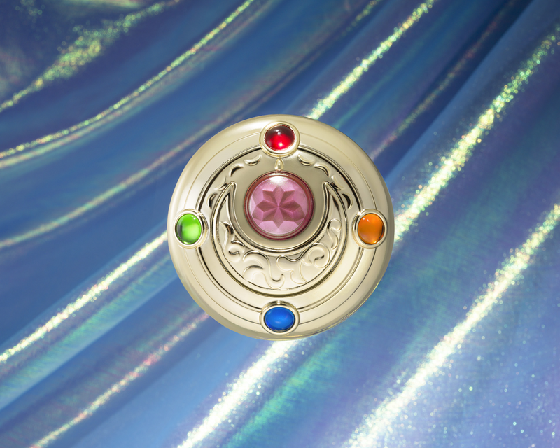 Proplica - Transformation Brooch & Disguise Pen Set (Brilliant Color Edition) - Sailor Moon