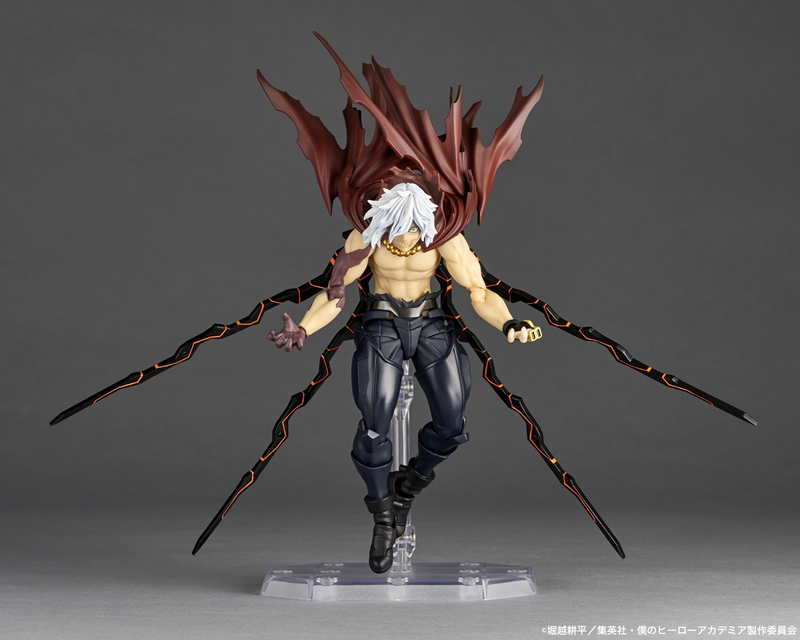 REVOLTECHE Amazing Yamaguchi 白井黒子 Amazon.com: Revoltech Amazing Yamaguchi A Certain Science Railgun