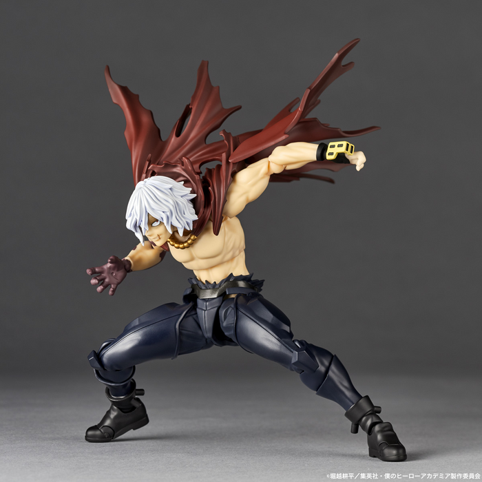 [Pre-Order END][ETA Q1 2025] Revoltech Amazing Yamaguchi - Shigara Kisuke (Awakened Version) - My Hero Academia