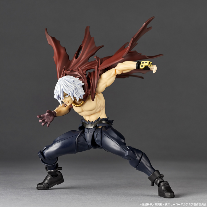 Revoltech Amazing Yamaguchi - Shigara Kisuke (Awakened Version) - My Hero Academia