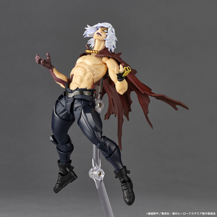 [Pre-Order END][ETA Q1 2025] Revoltech Amazing Yamaguchi - Shigara Kisuke (Awakened Version) - My Hero Academia