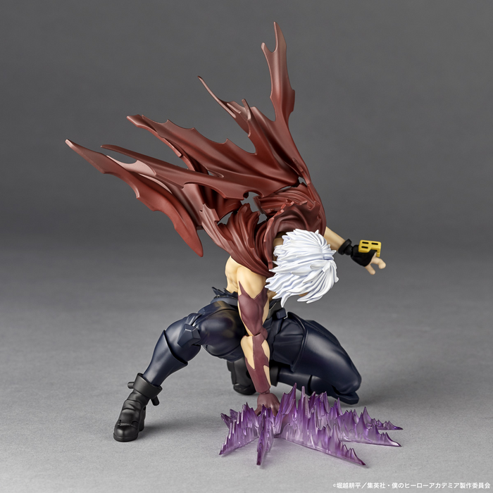 [Pre-Order END][ETA Q1 2025] Revoltech Amazing Yamaguchi - Shigara Kisuke (Awakened Version) - My Hero Academia