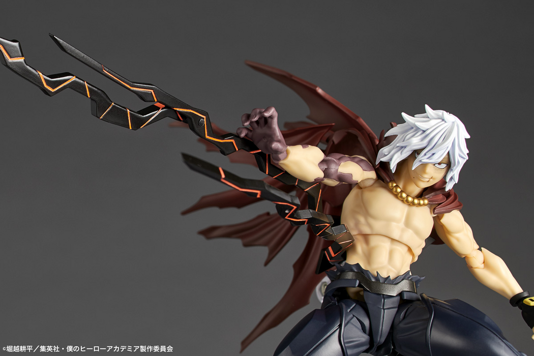 [Pre-Order END][ETA Q1 2025] Revoltech Amazing Yamaguchi - Shigara Kisuke (Awakened Version) - My Hero Academia
