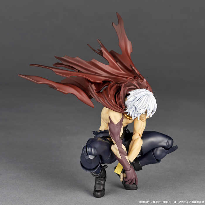 [Pre-Order END][ETA Q1 2025] Revoltech Amazing Yamaguchi - Shigara Kisuke (Awakened Version) - My Hero Academia