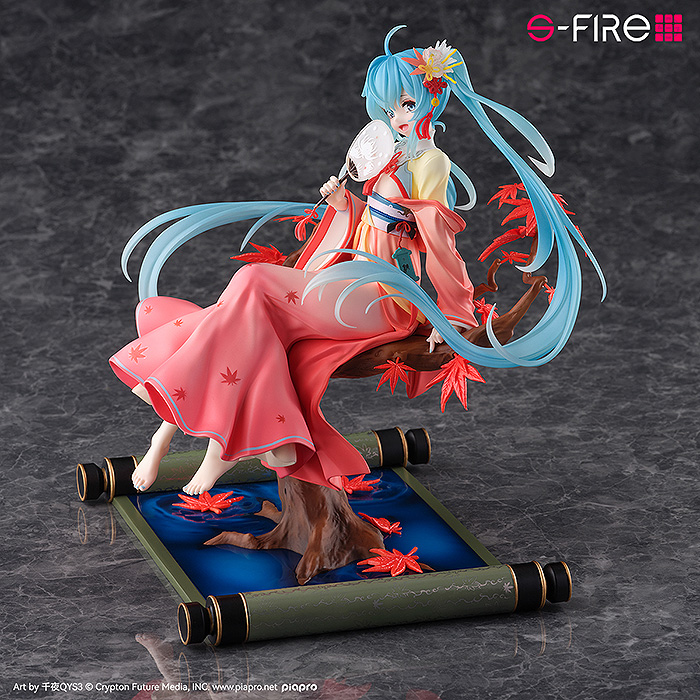 S-Fire - Hatsune Miku Yue Xi Jiang Figure