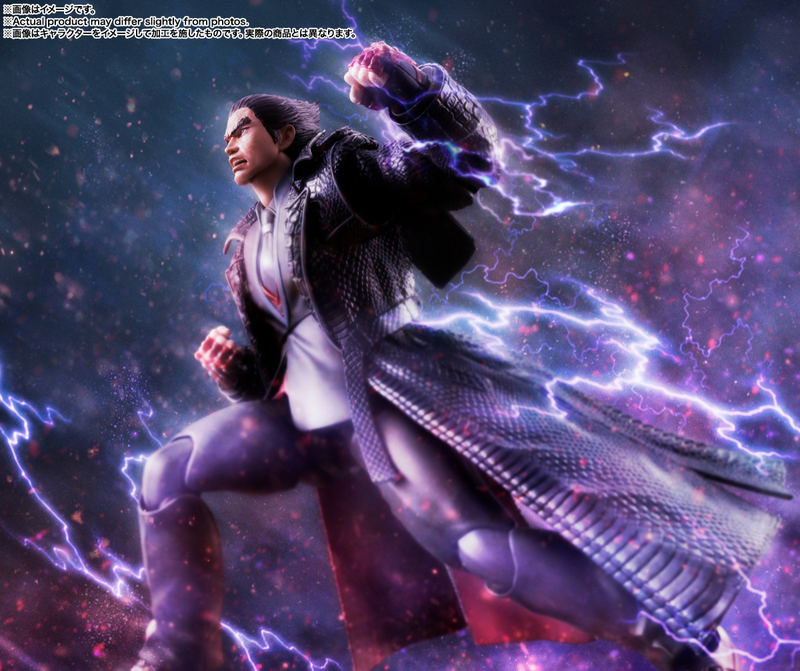 S.H.Figuarts - Kazuya Mishima - Tekken 8