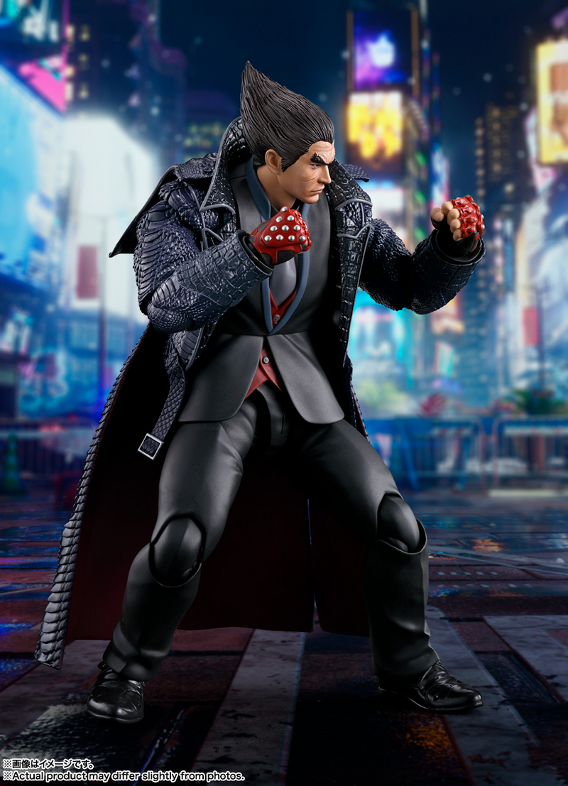 S.H.Figuarts - Kazuya Mishima - Tekken 8