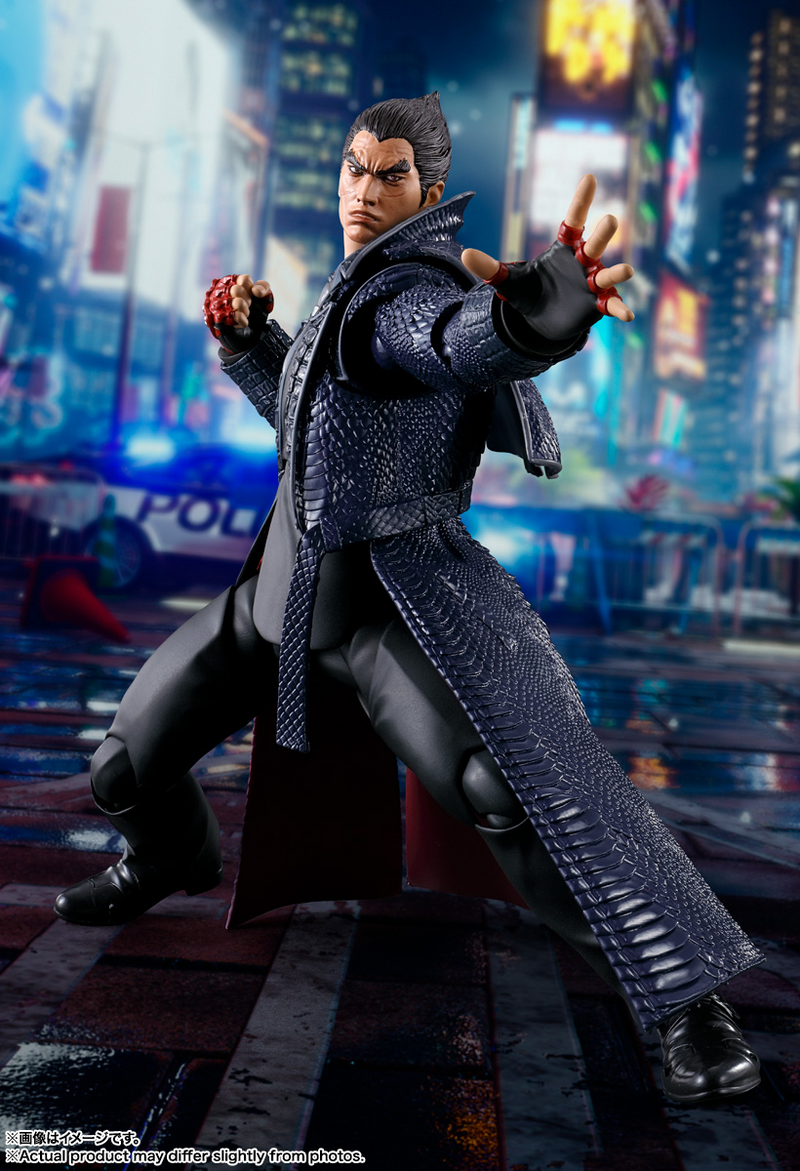 S.H.Figuarts - Kazuya Mishima - Tekken 8