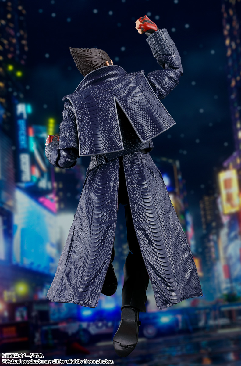 S.H.Figuarts - Kazuya Mishima - Tekken 8