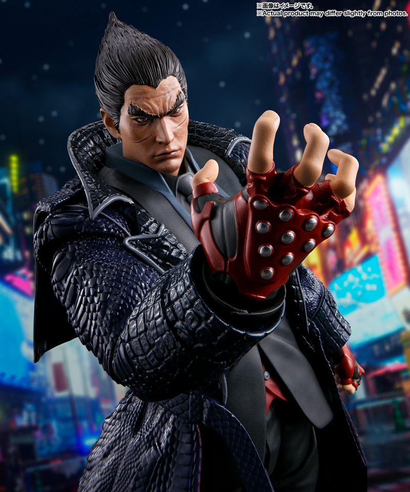 S.H.Figuarts - Kazuya Mishima - Tekken 8
