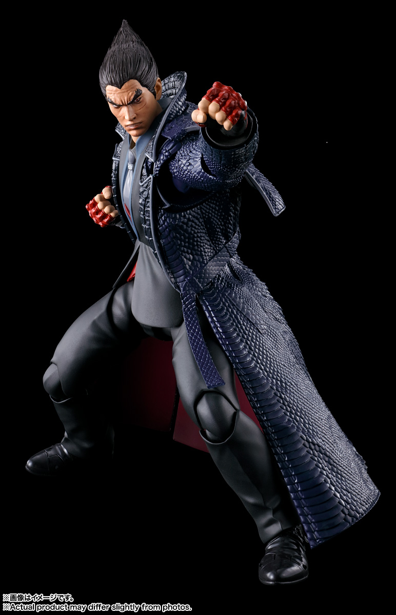 S.H.Figuarts - Kazuya Mishima - Tekken 8