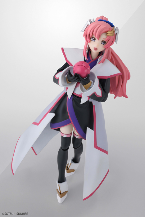 S.H.Figuarts - Lacus Clyne (Compass Battle Surcoat Ver.) - Mobile Suit Gundam Seed Freedom