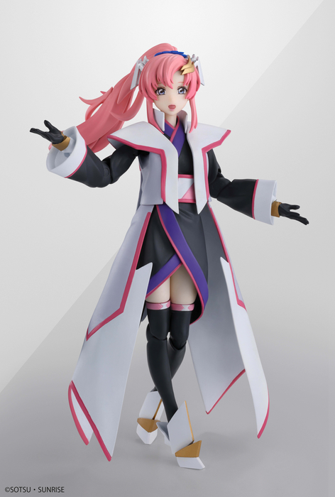 S.H.Figuarts - Lacus Clyne (Compass Battle Surcoat Ver.) - Mobile Suit Gundam Seed Freedom