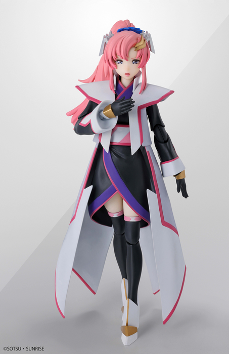 S.H.Figuarts - Lacus Clyne (Compass Battle Surcoat Ver.) - Mobile Suit Gundam Seed Freedom