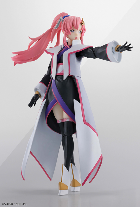 S.H.Figuarts - Lacus Clyne (Compass Battle Surcoat Ver.) - Mobile Suit Gundam Seed Freedom