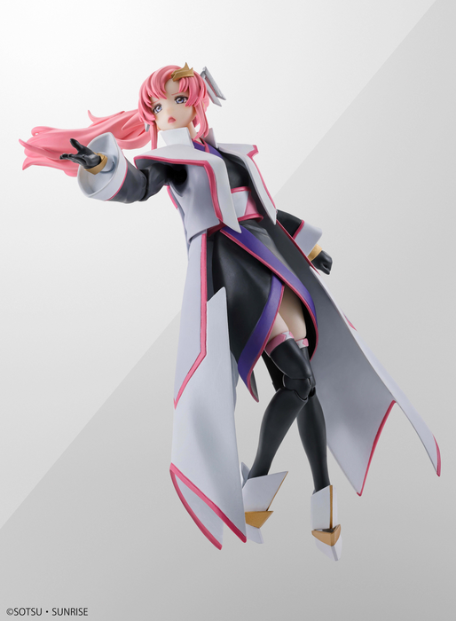 S.H.Figuarts - Lacus Clyne (Compass Battle Surcoat Ver.) - Mobile Suit Gundam Seed Freedom