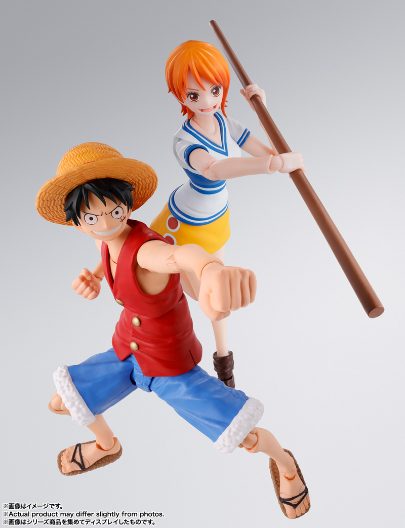 S.H.Figuarts - Monkey.D.Luffy (Romance Dawn) - One Piece