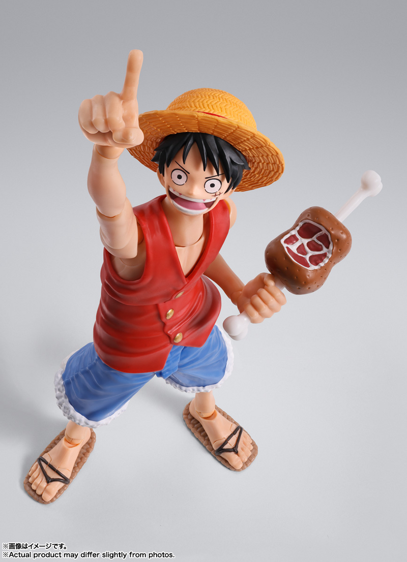 S.H.Figuarts - Monkey.D.Luffy (Romance Dawn) - One Piece